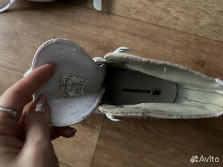 Коньки фигурные 36 37 размер nordway