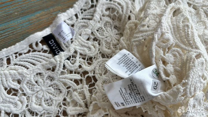 Комплект H&M (топ+юбка)