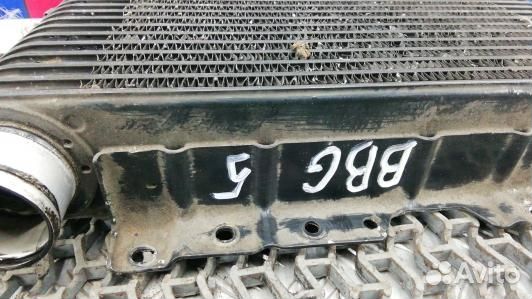 Радиатор интеркуллера mitsubishi L200 K7T (BBG05KC