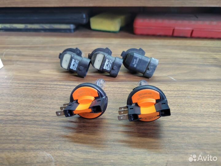 Лампы галогеновые