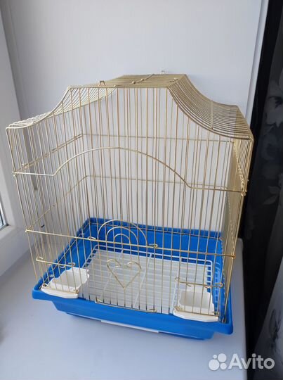 Клетка для попугая