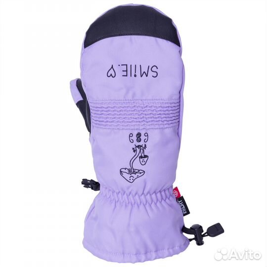 L) Варежки 686 MNS lander mitt violet (jake mang