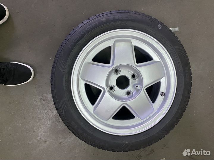 Диски Ronal с новой резиной