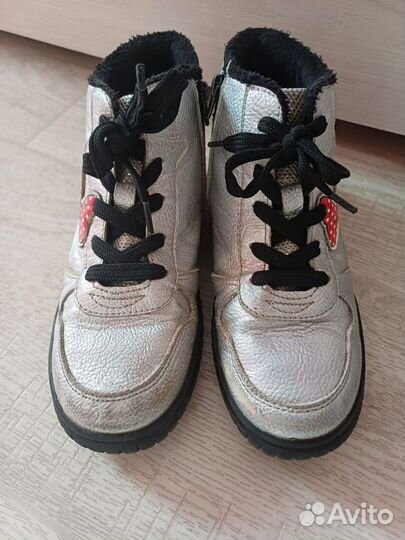 Ботинки демисезонные для девочки