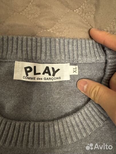 Comme des garcons свитер