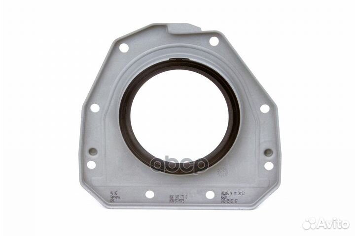 Крышка двигателя задняя в сборе с сальником 06K