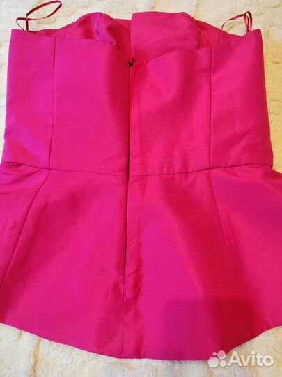 Топ корсет zara into the night XS