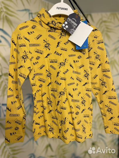 Водолазка детская new