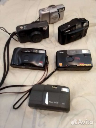 Фотоаппараты Olympus sz140s/Canon/Rekam/Kodak/Pra