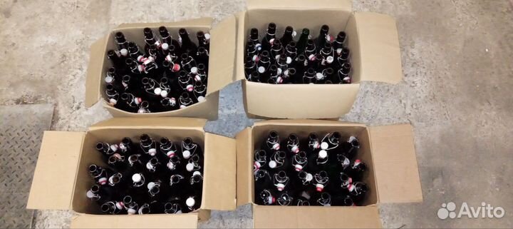 Бутылки бугельные 0.5