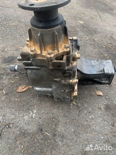 Раздаточная коробка Hyundai santa Fe Classic 2.0