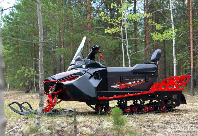 Снегоход ikudzo hunter 500LK 19 V2
