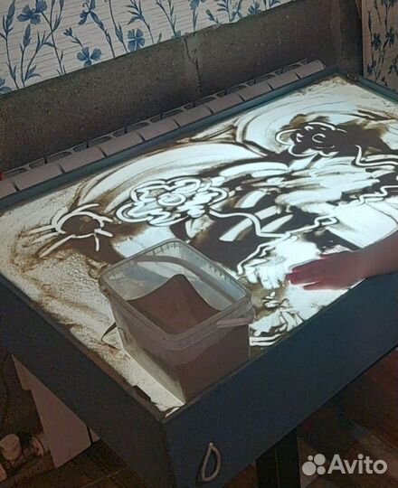 Песочный световой планшет для рисования