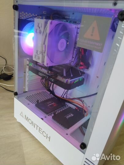 Игровой пк KFA2 GeForce RTX 3050/ i3-12100f