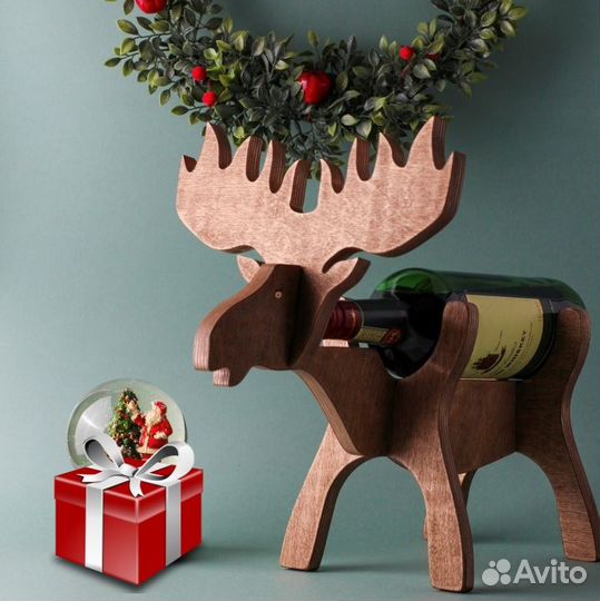 Крутая подставка для бутылок 