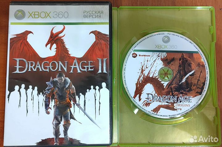 Диски на xbox 360