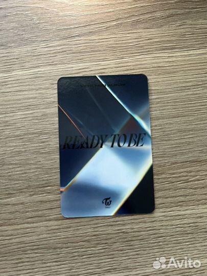 Kpop карта чонён ready to be