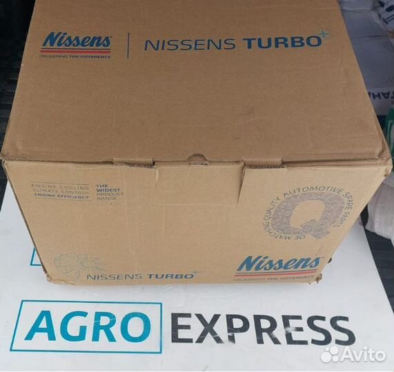 Турбокомпрессор Nissens 93117 новый