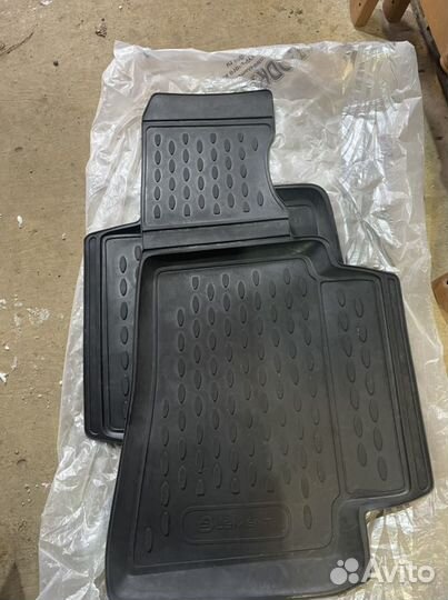 Коврики салона hyundai solaris 2