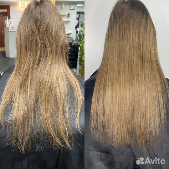 Ручная полировка волос ножницами