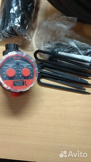 Капельный полив 