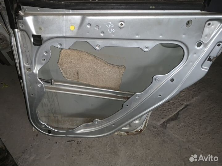 Дверь задняя правая ford focus 2 рестайлинг