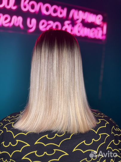 Кератин l ботокс l холодное восстановление