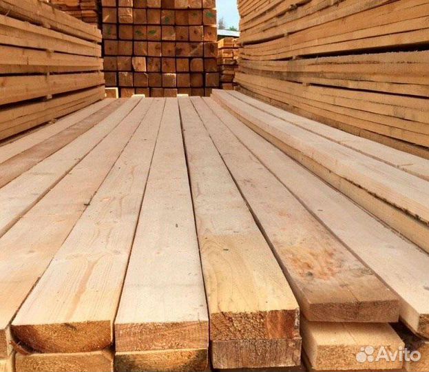 Доcка обрезная 40х150 арт ywsop 15744