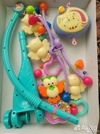 Музыкальная подвеска/мобиль