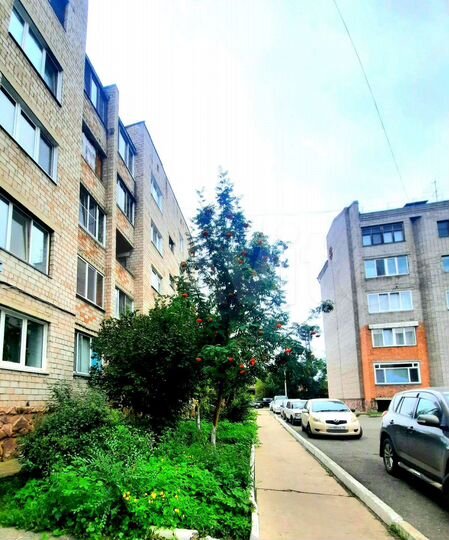 1-к. квартира, 36 м², 4/5 эт.