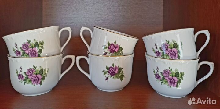 Чайные чашки