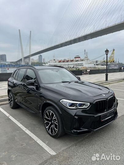 BMW X5 M 4.4 AT, 2021, 16 800 км