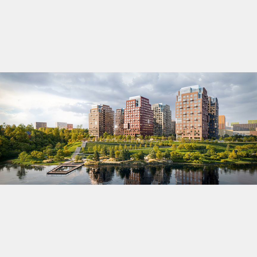 3-к. квартира, 75,4 м², 8/16 эт.