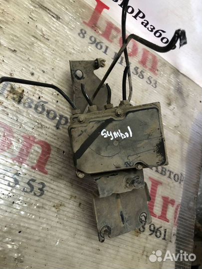 Блок ABS Renault Symbol 2 Симбол 2 08-12