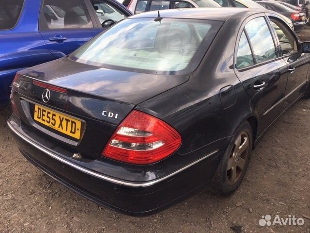 Разбор на запчасти Mercedes E W211