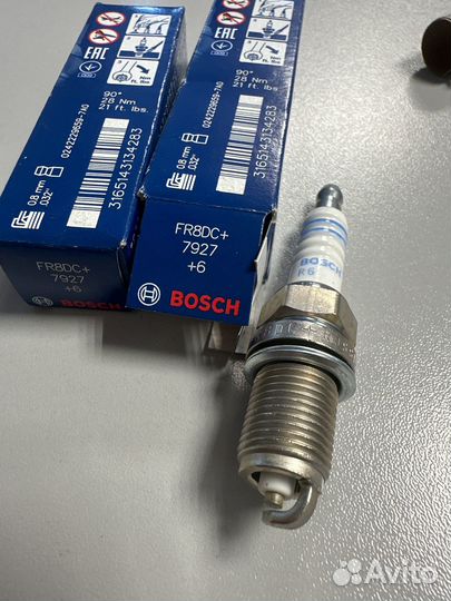 Свеча Bosch FR8DC+
