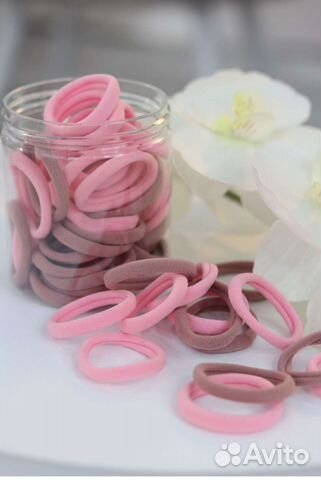 Набор резинок для волос 50 шт