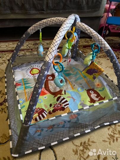 Развивающий коврик манеж