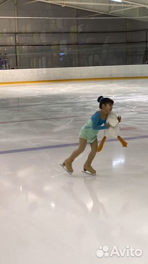 Костюм для фигурного катания 110-116