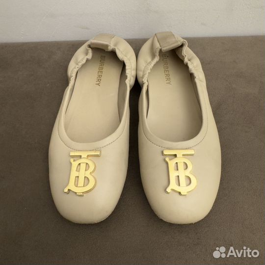 Burberry балетки