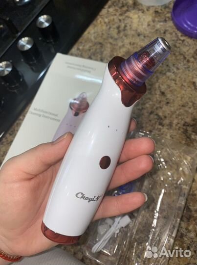 Вакуумный очиститель пор