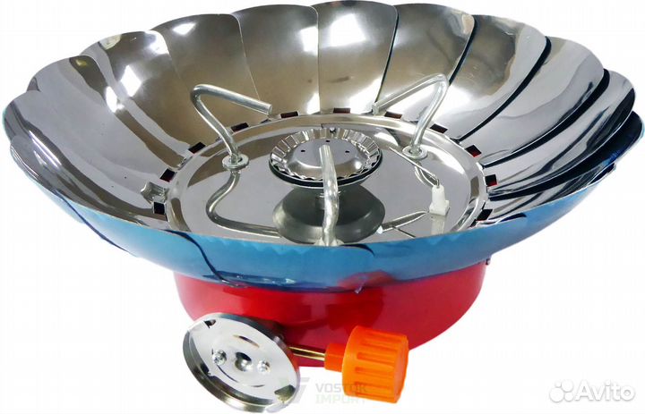 Портативная газовая плитка