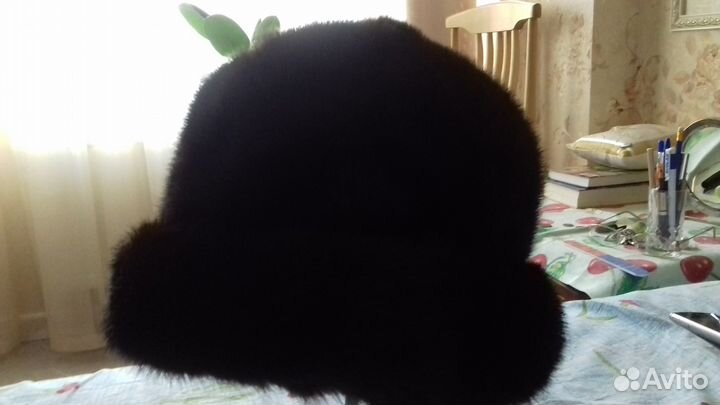 Шапка норковая