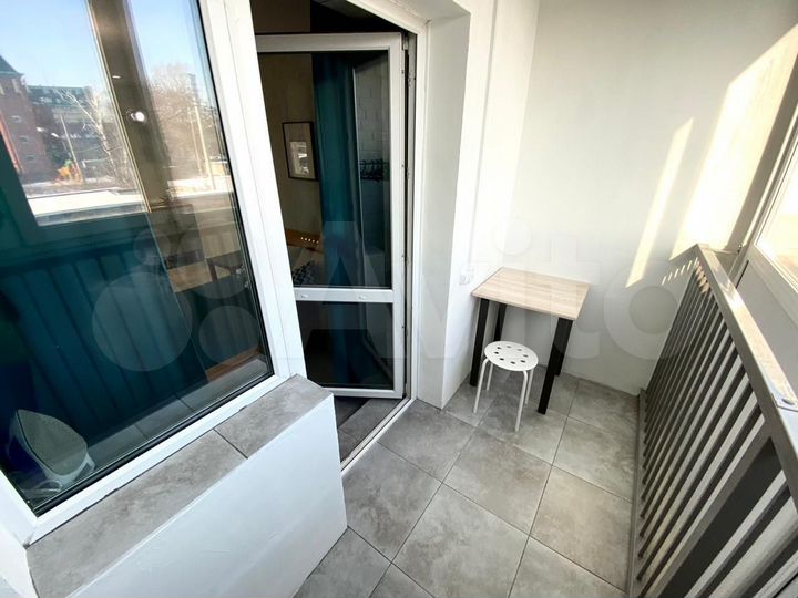 Квартира-студия, 25 м², 2/14 эт.