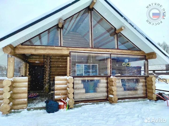 Мягкие окна, гибкие окна пвх