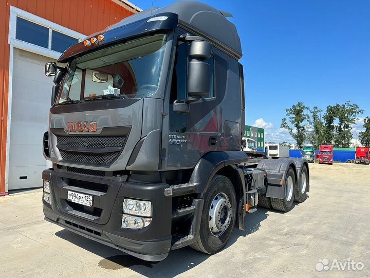 IVECO Stralis, 2017