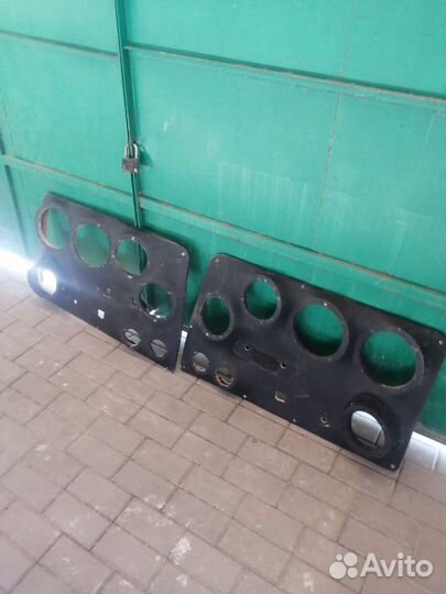 Дверные акустические карты, обшивка нива 2шт