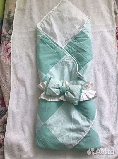 Конверт одеяло на выписку