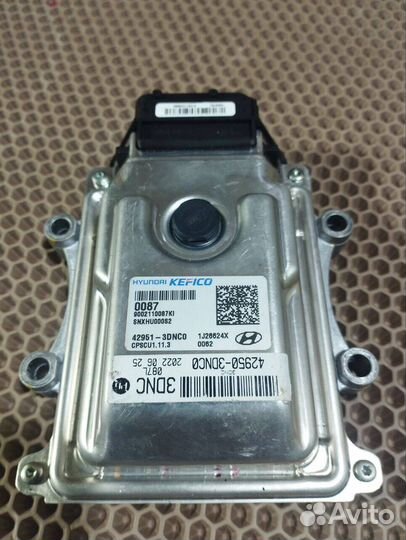 Блок управления двигателем Hyundai Tucson NX4