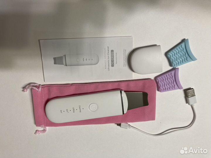 Ультразвуковая чистка лица